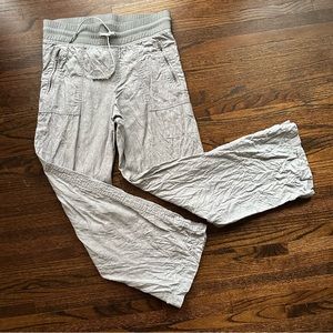 Athleta linen Cabo pants